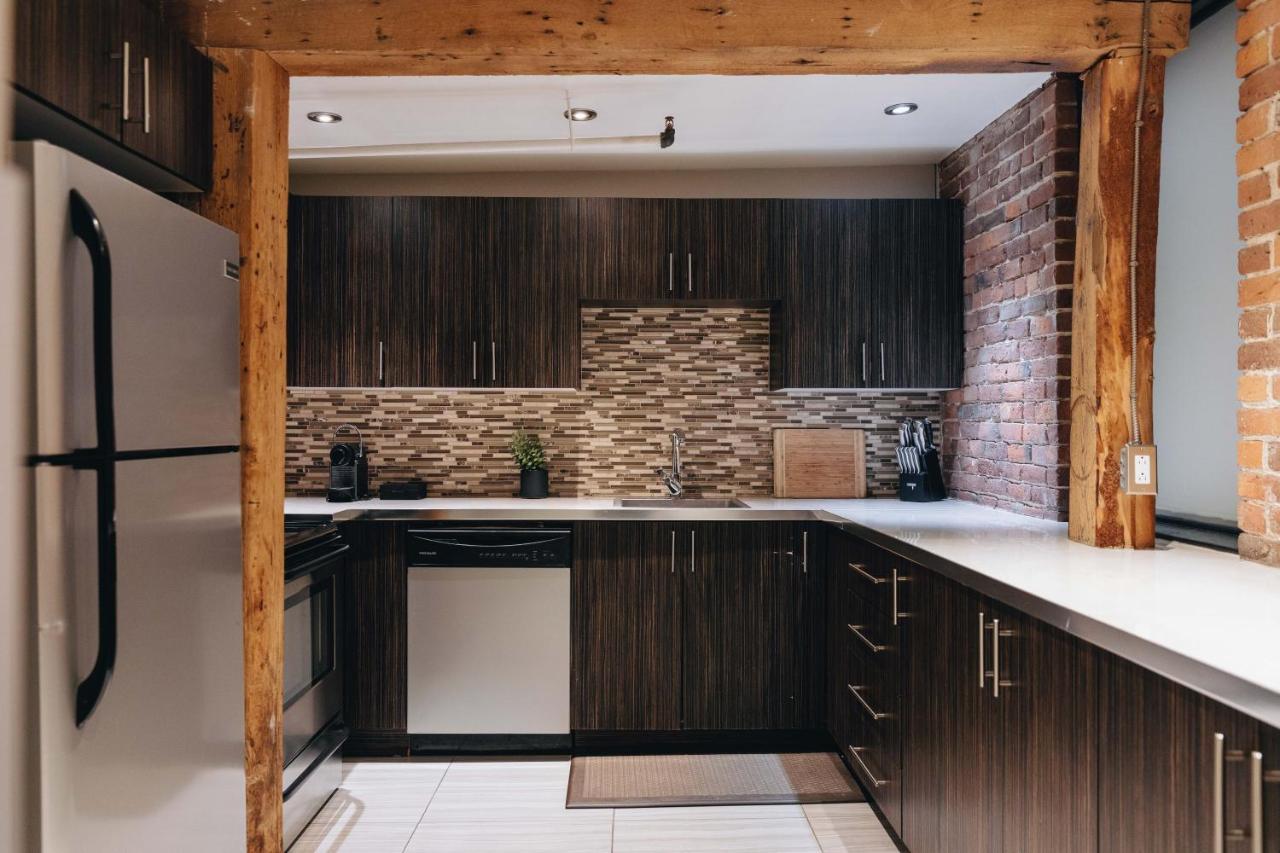 Lofts Du Vieux-Port By Gray Collection Aparthotel Montreal Exterior photo