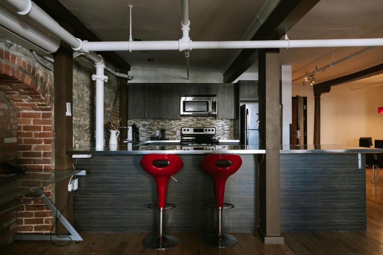Lofts Du Vieux-Port By Gray Collection Aparthotel Montreal Exterior photo