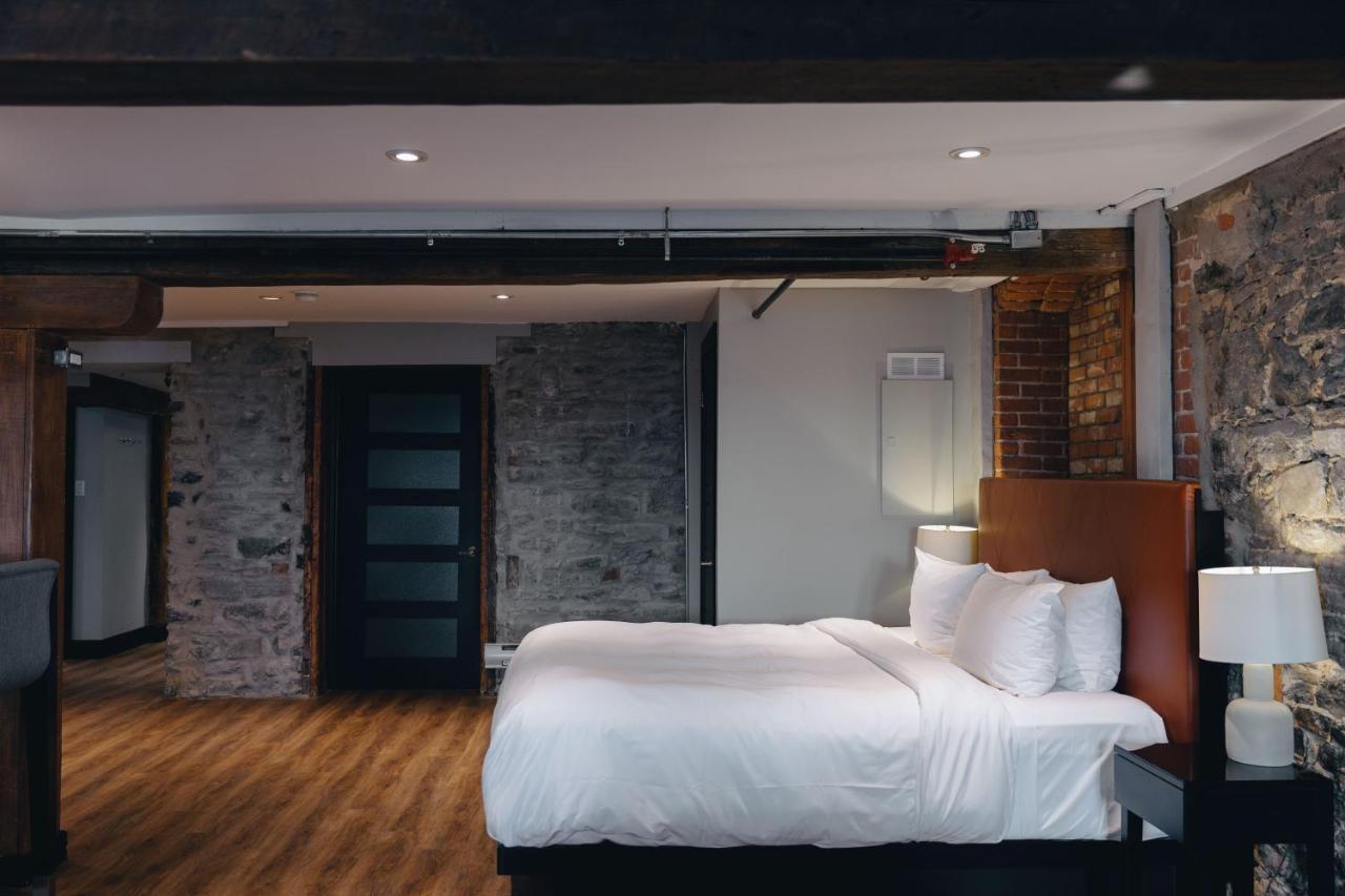 Lofts Du Vieux-Port By Gray Collection Aparthotel Montreal Exterior photo