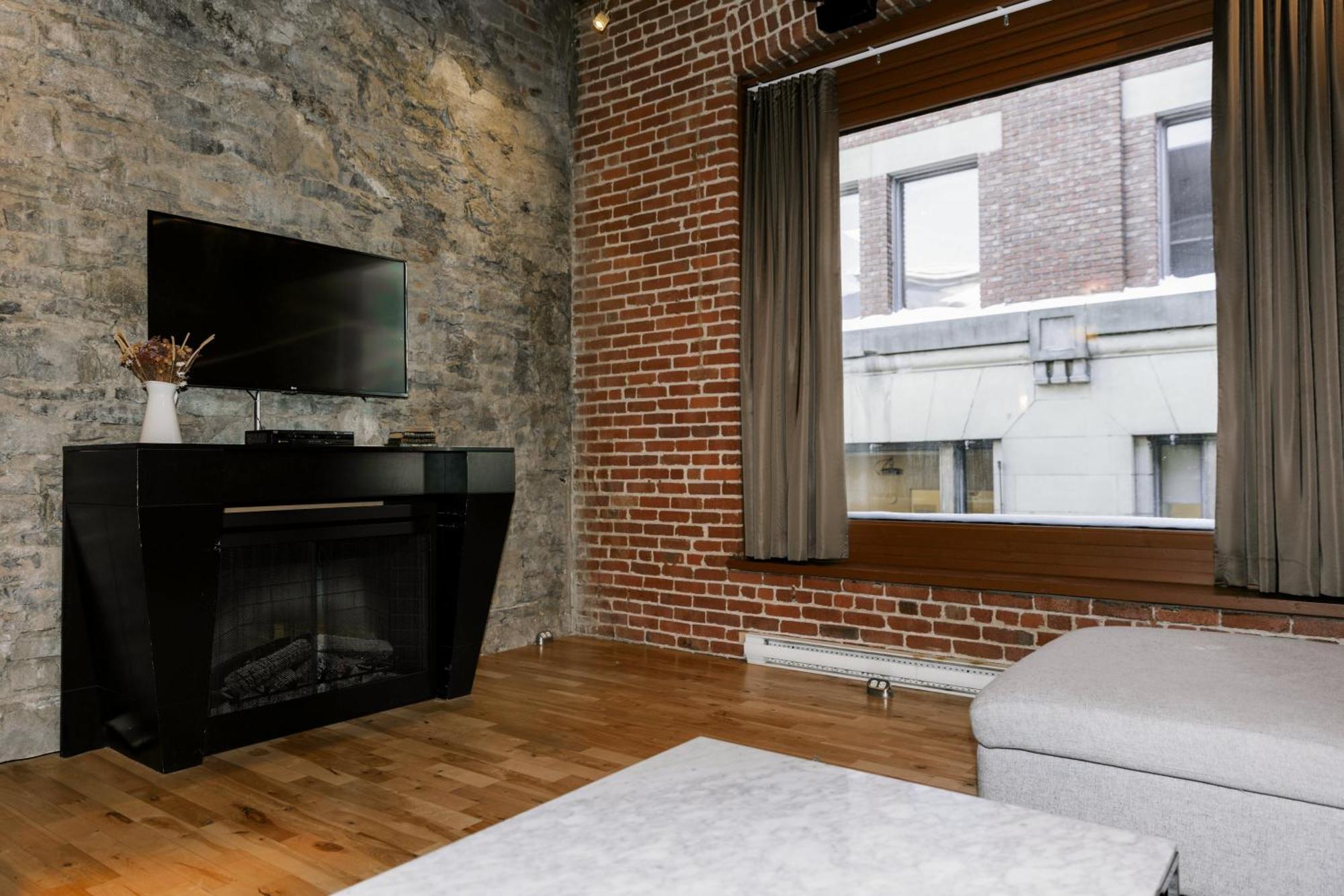 Lofts Du Vieux-Port By Gray Collection Aparthotel Montreal Exterior photo