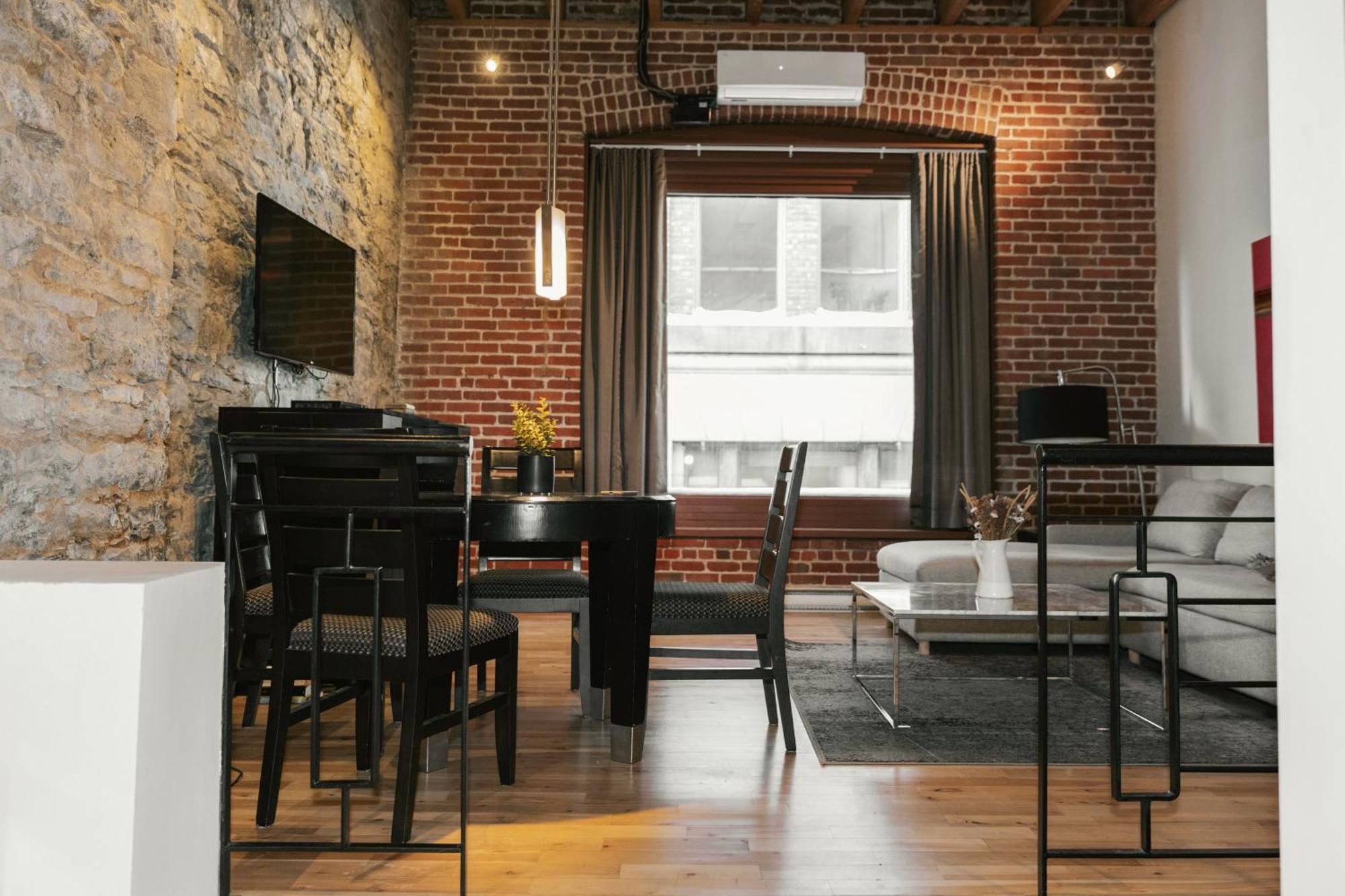 Lofts Du Vieux-Port By Gray Collection Aparthotel Montreal Exterior photo