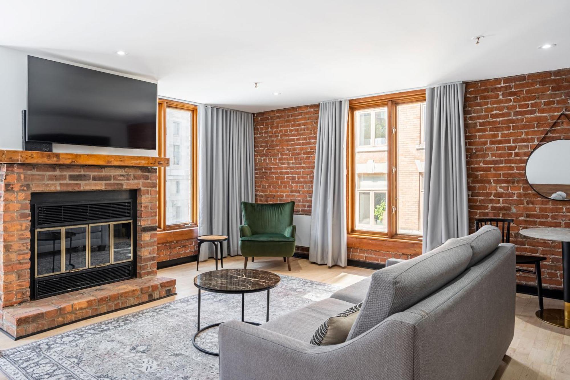 Lofts Du Vieux-Port By Gray Collection Aparthotel Montreal Exterior photo