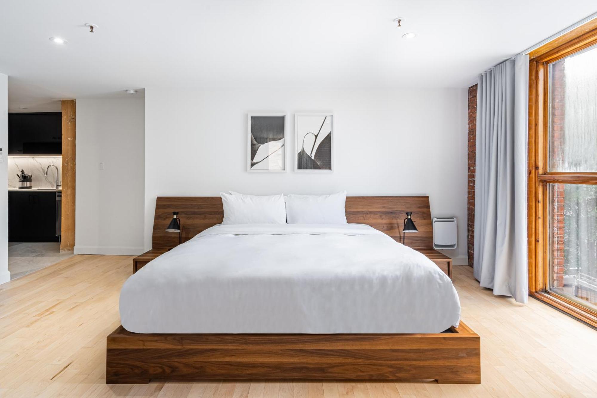 Lofts Du Vieux-Port By Gray Collection Aparthotel Montreal Exterior photo