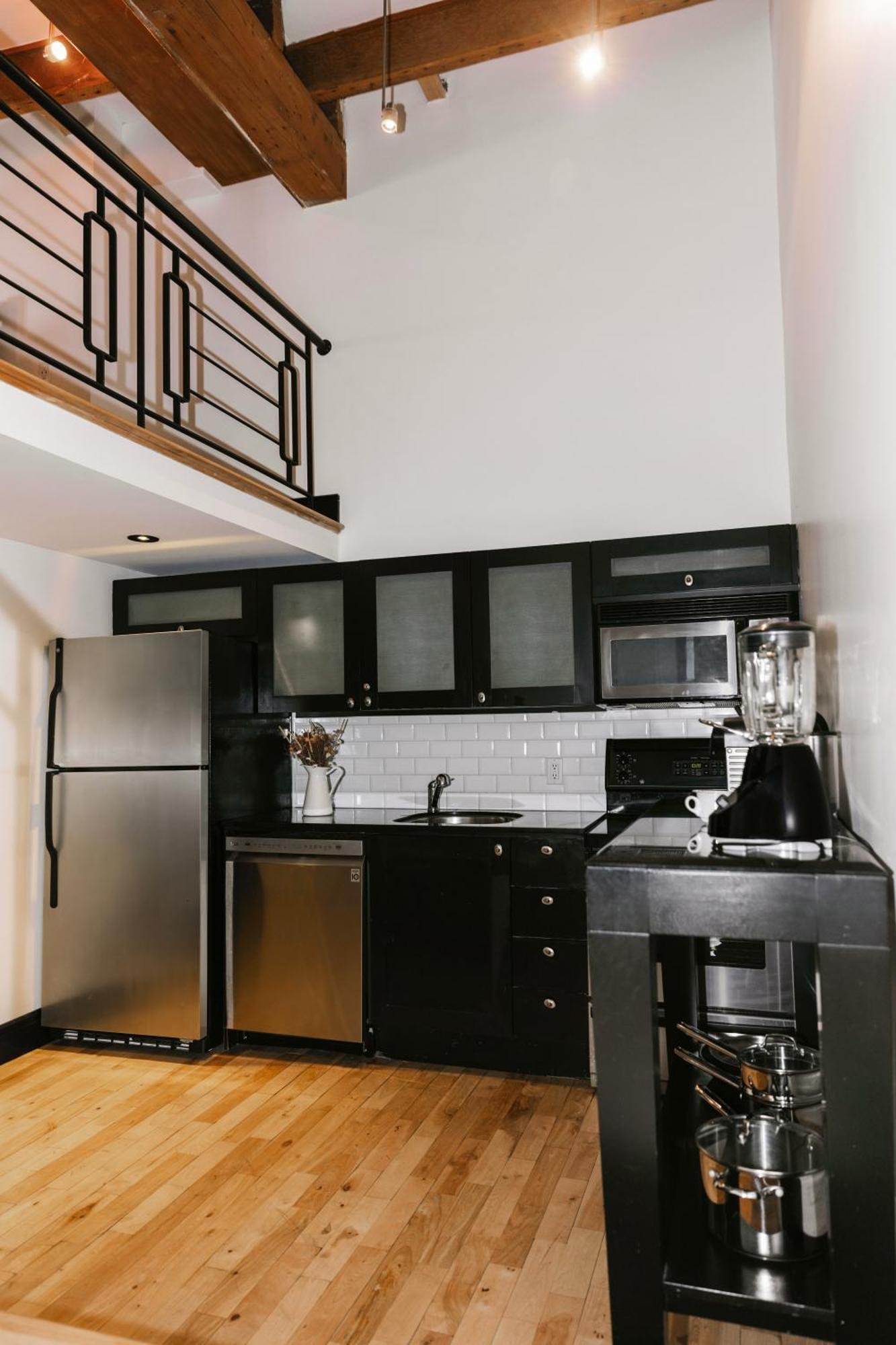 Lofts Du Vieux-Port By Gray Collection Aparthotel Montreal Exterior photo